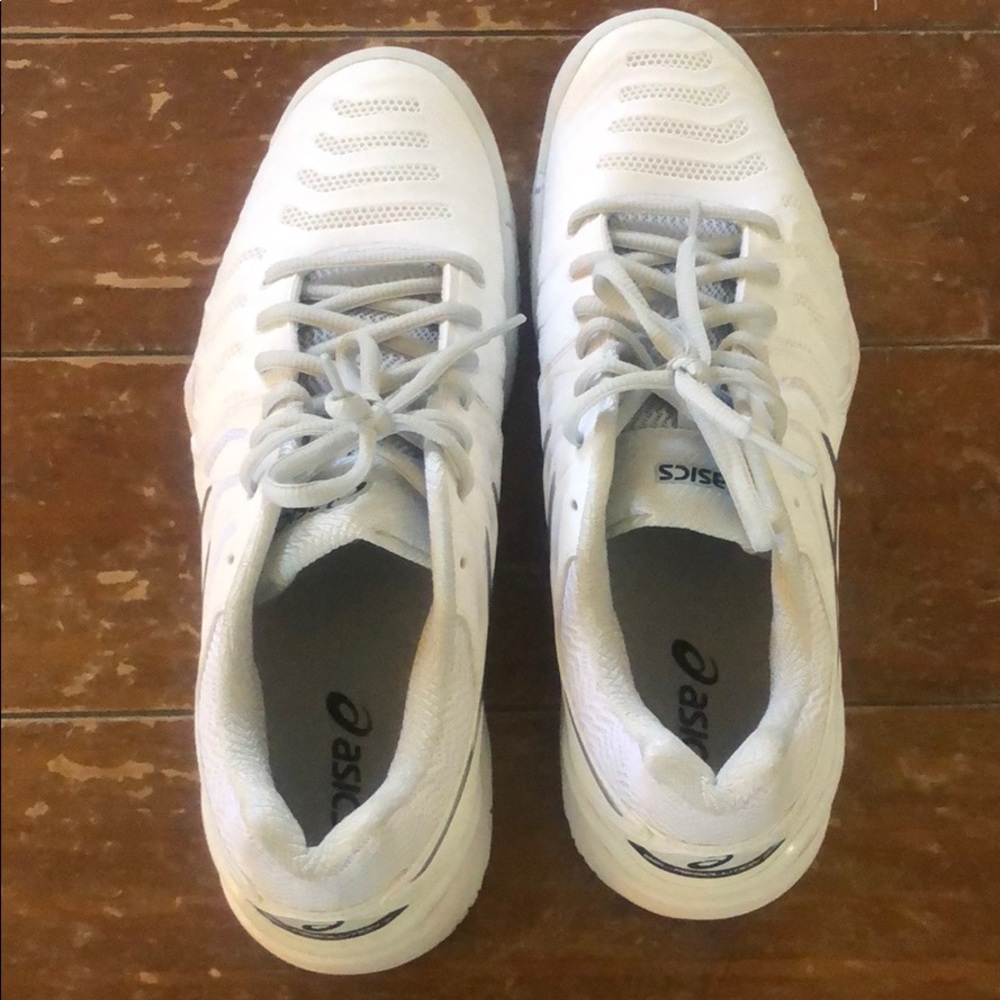 New Gel Resolution ASIC tennis shoes